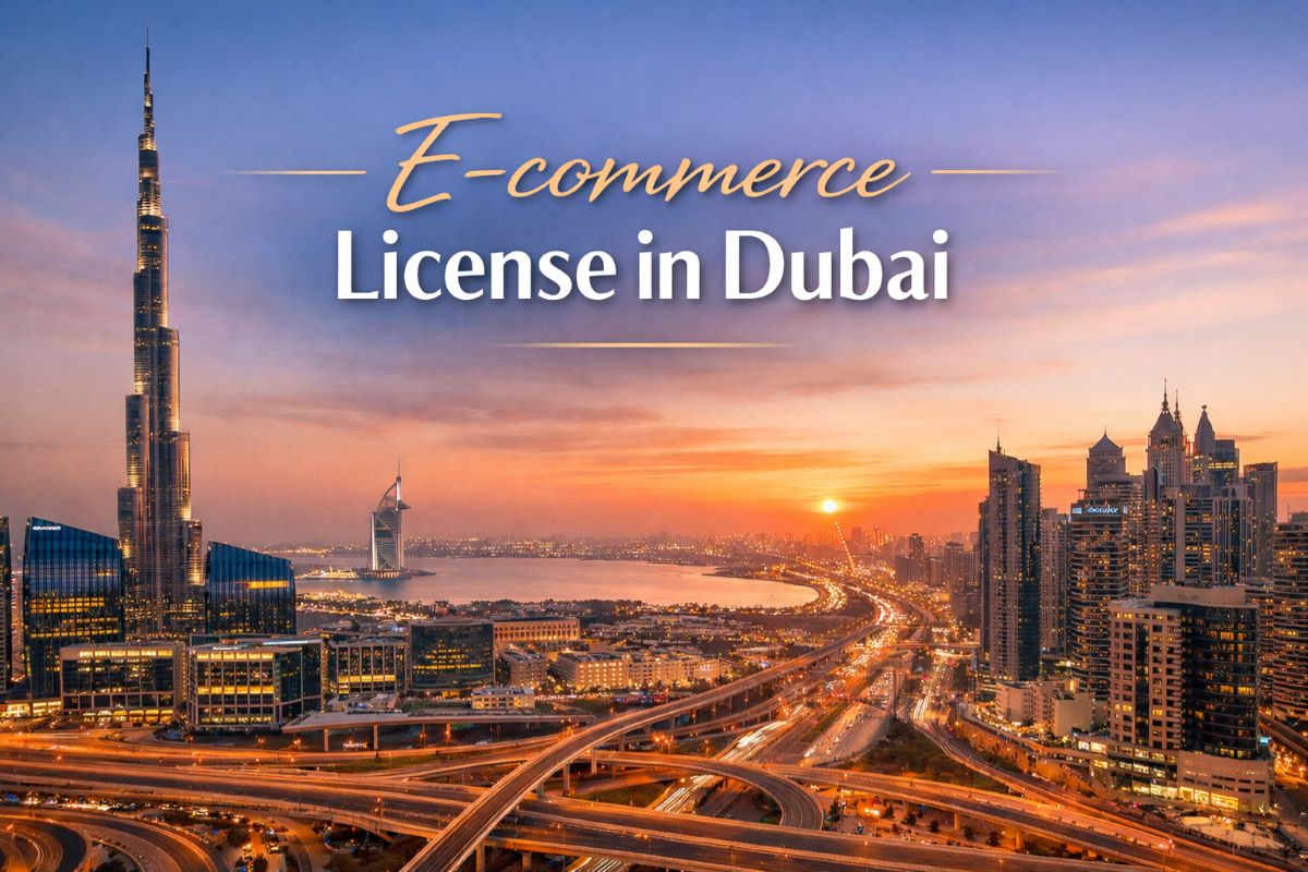E-commerce license in Dubai