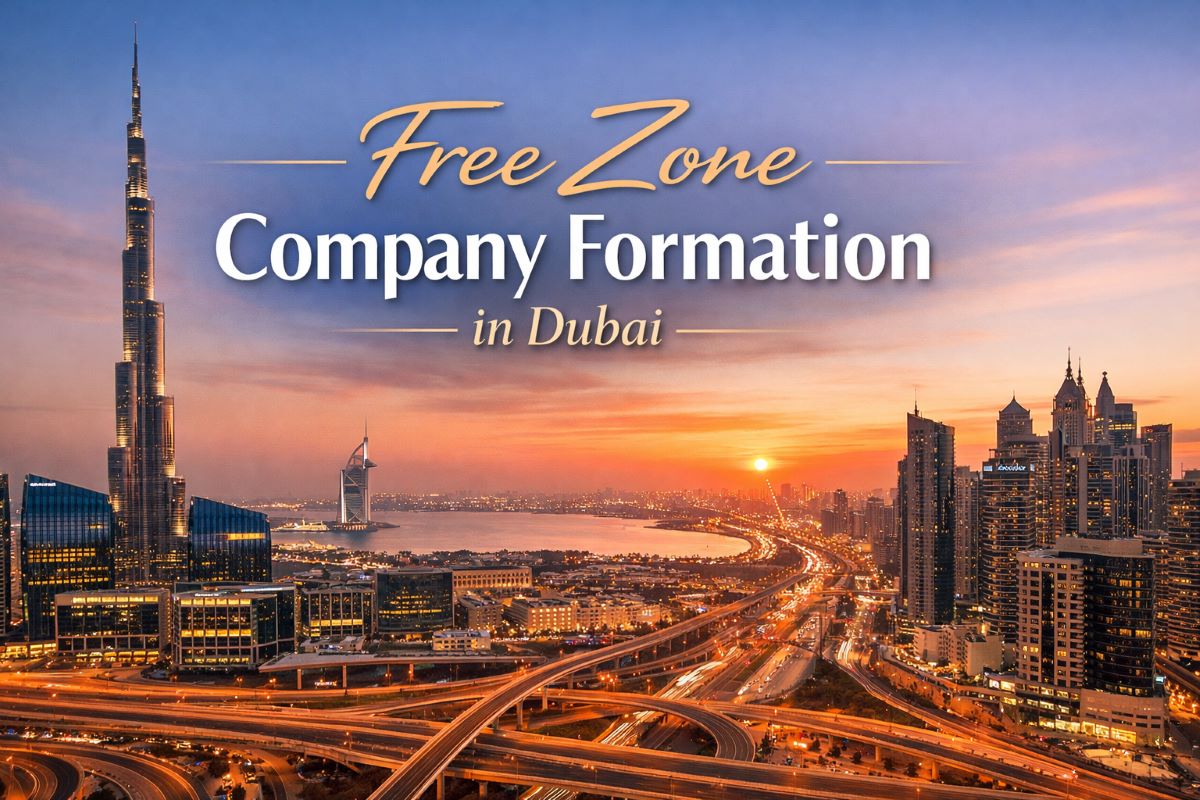 Free Zone company formation in Dubai
