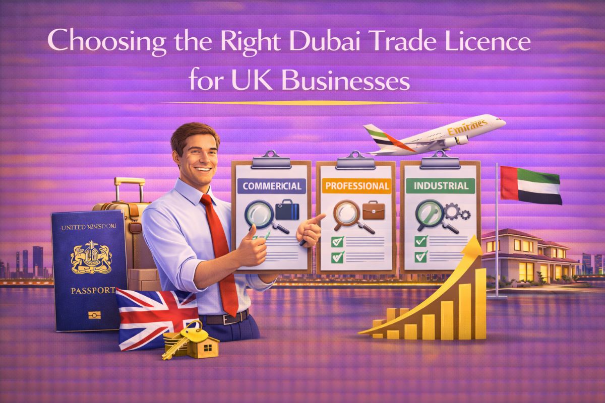 Choosing the Right Dubai Trade Licence for UK Businesses