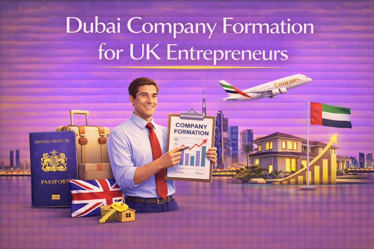 Dubai Company Formation for UK Entrepreneurs
