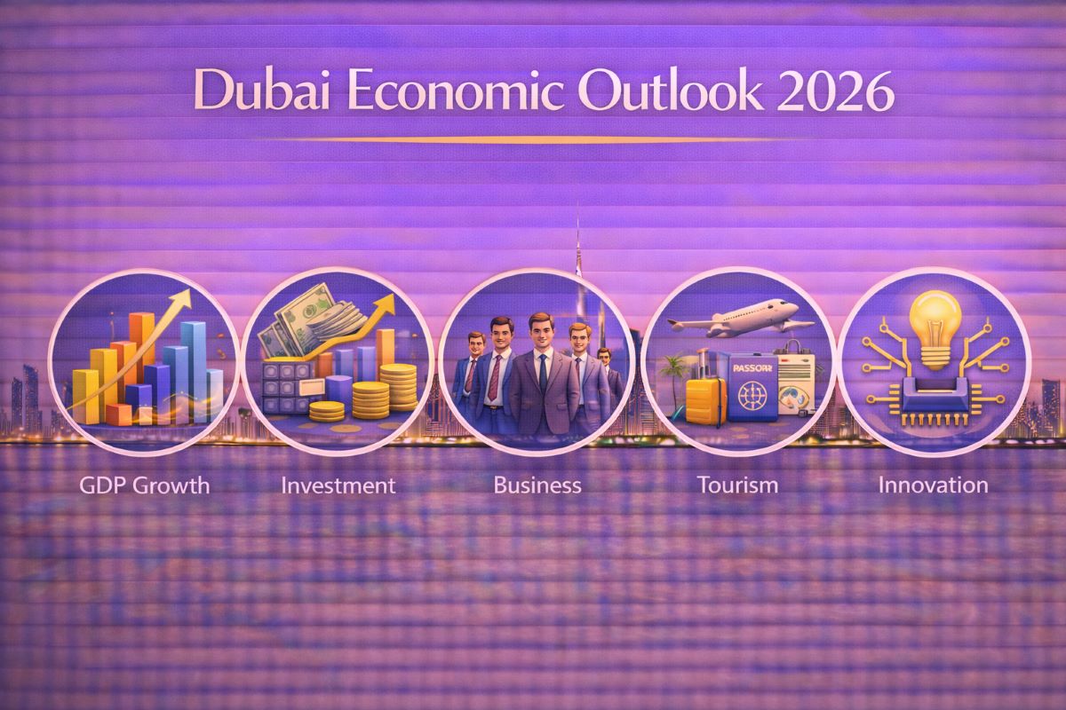 Dubai economic outlook 2026