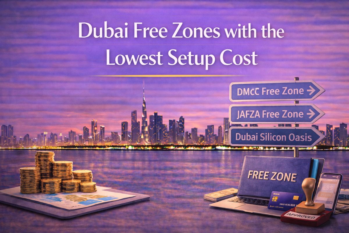 Dubai Free Zones with the Lowest Setup Cost