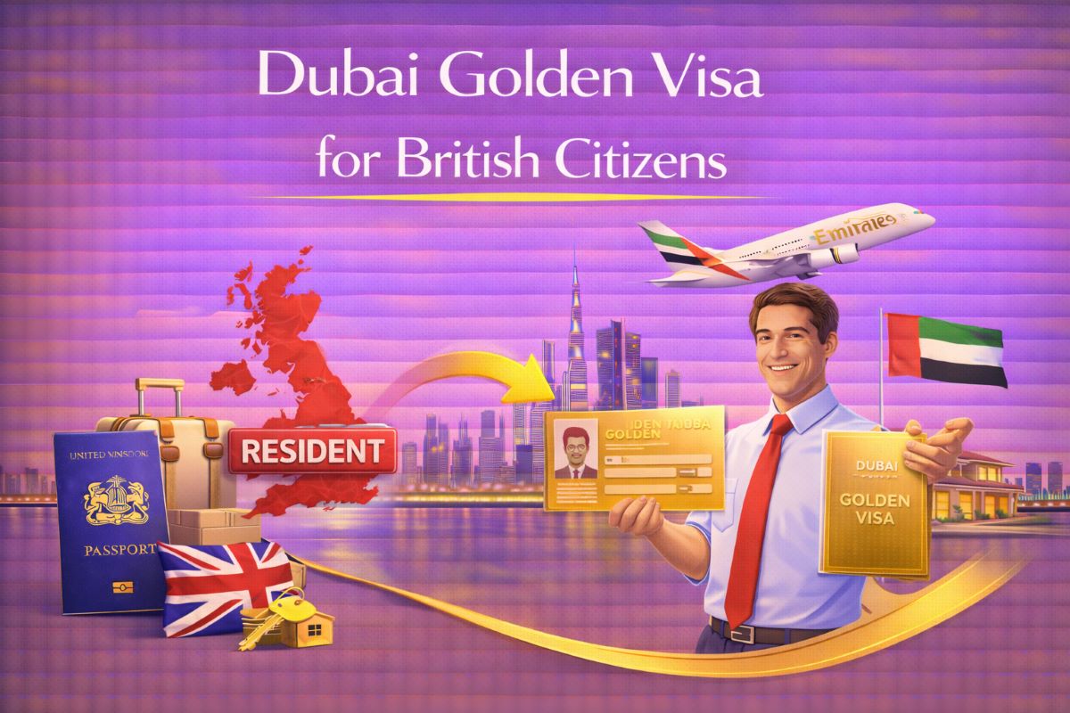 Dubai Golden Visa for British Citizens