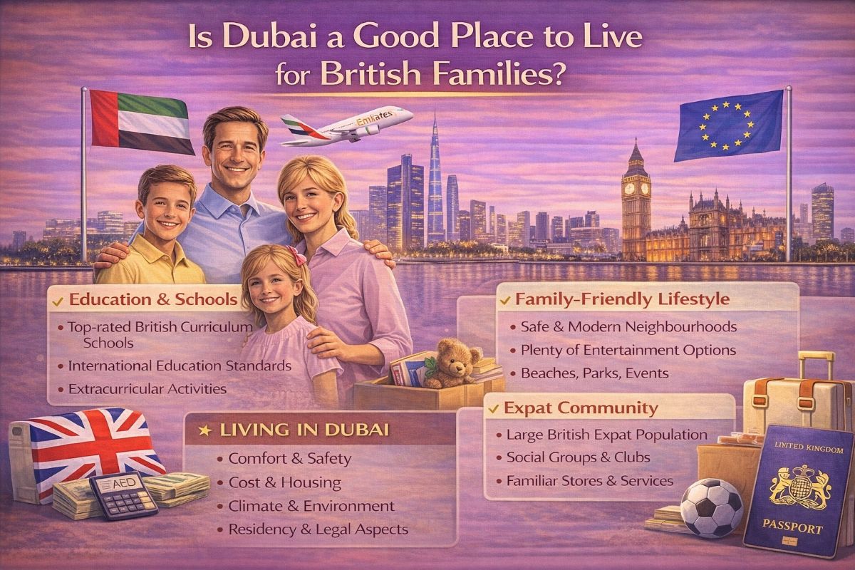 Is Dubai a Good Place to Live for British Families?