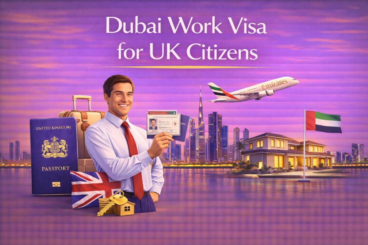 Dubai Work Visa for UK Citizens