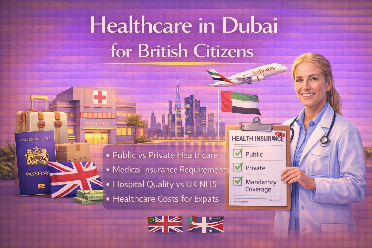 Healthcare in Dubai for British Citizens