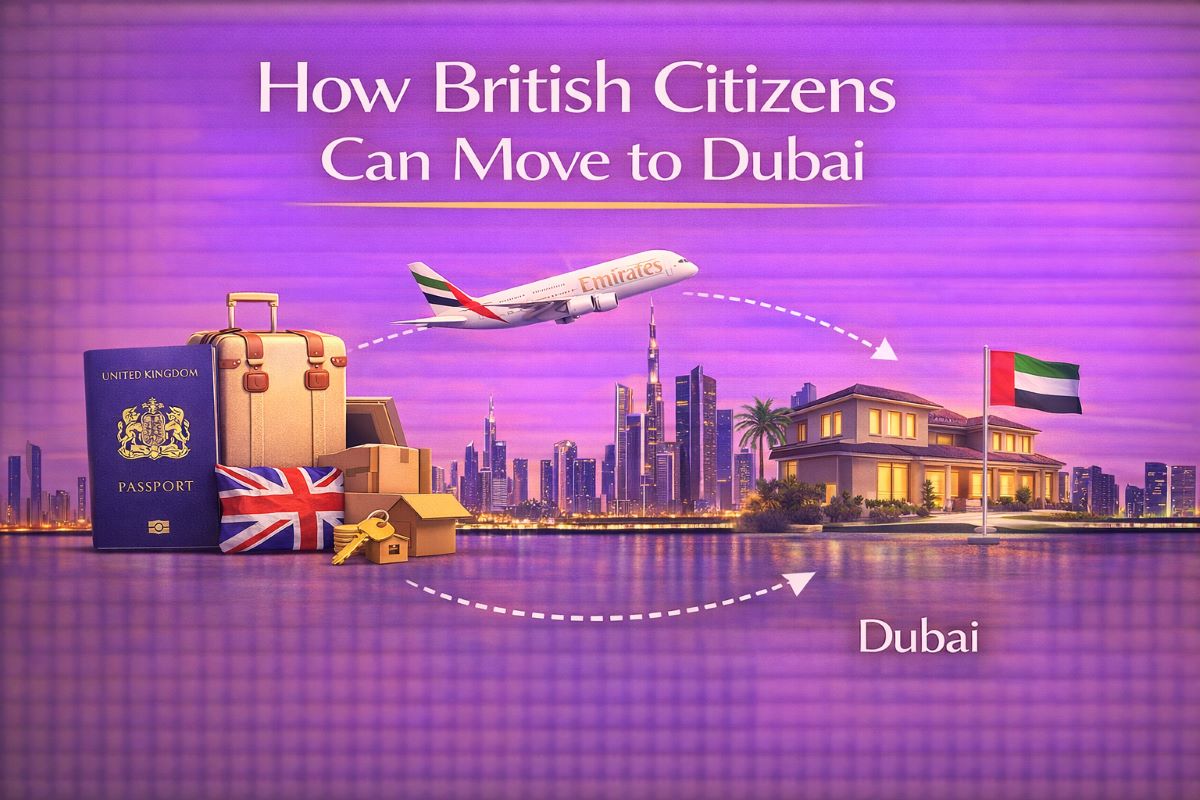 How British Citizens Can Move to Dubai