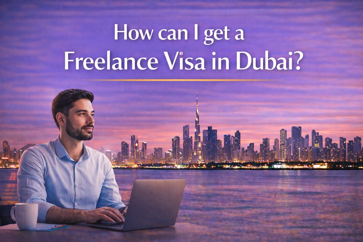 How can I get a Freelance Visa in Dubai?