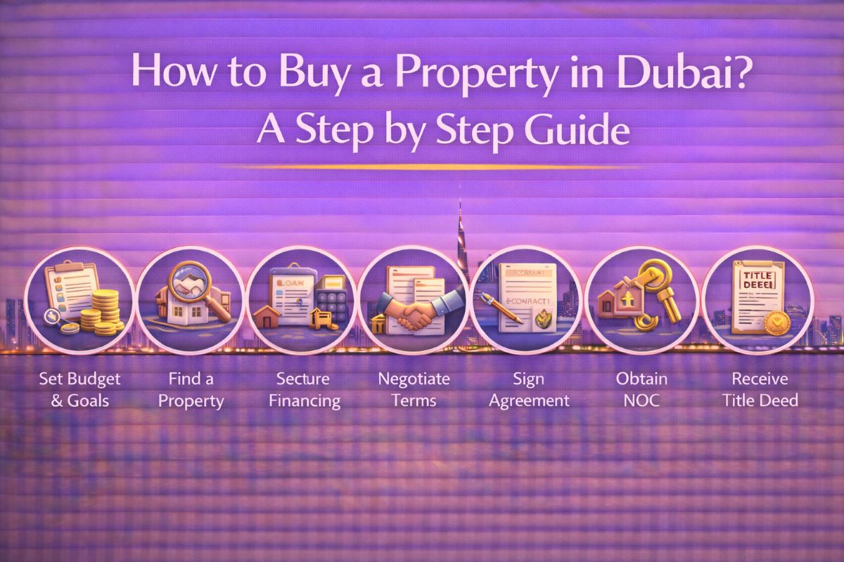 How to Buy a Property in Dubai? A Step by Step Guide