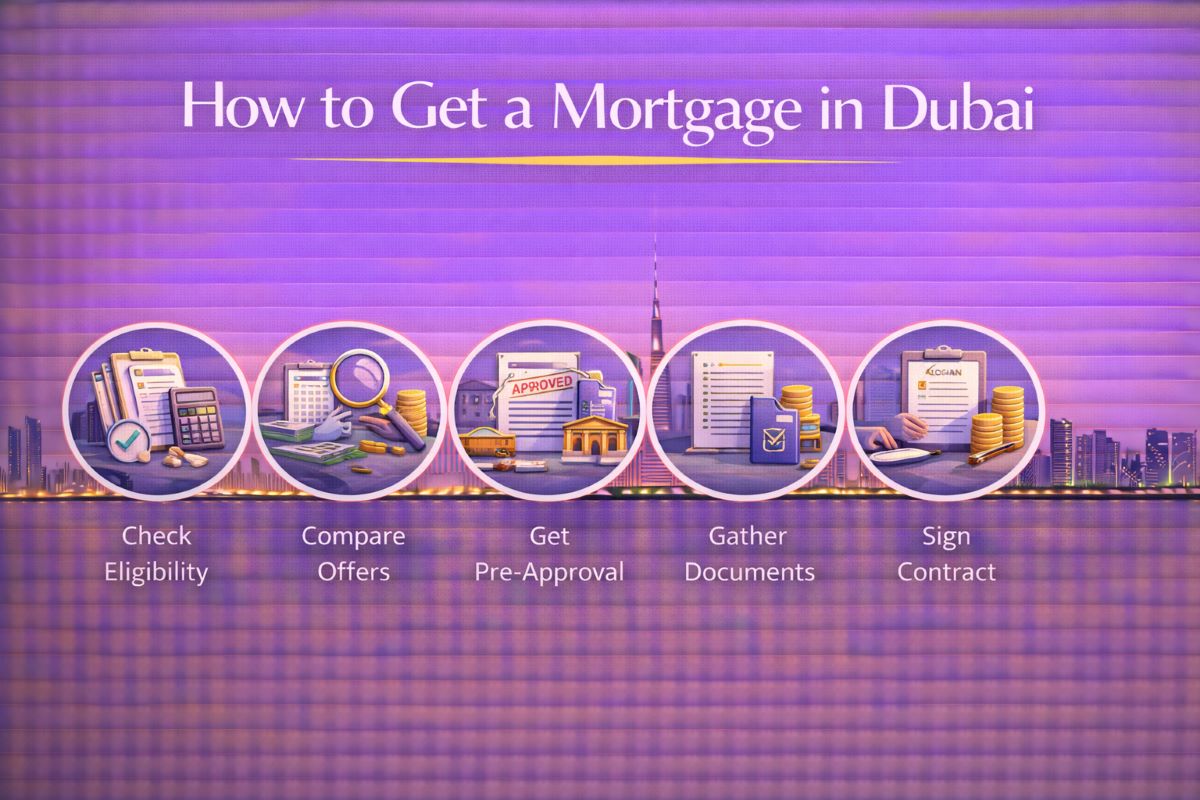 How to Get a Mortgage in Dubai?