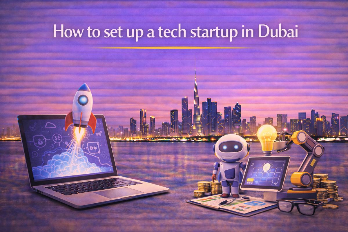 How to set up a tech startup in Dubai