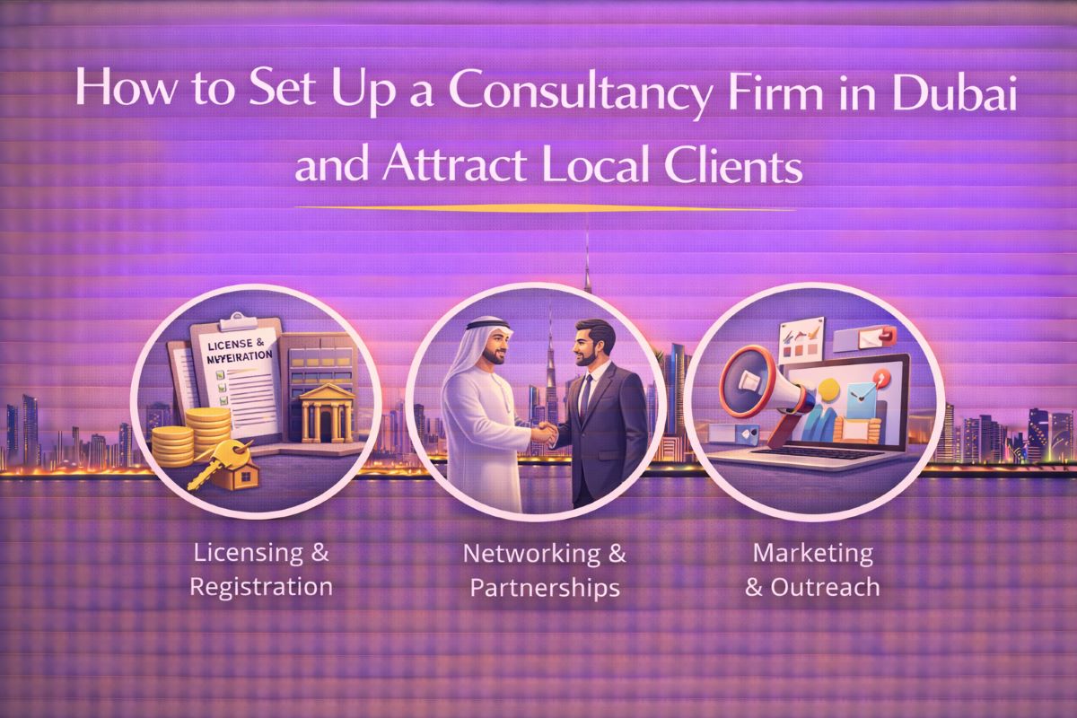 How to Set Up a Consultancy Firm in Dubai and Attract Local Clients
