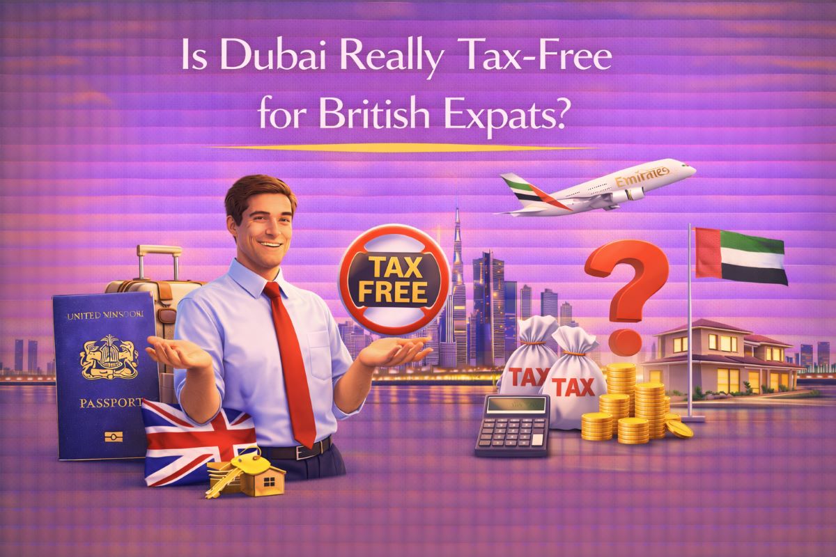 Is Dubai Really Tax-Free for British Expats?