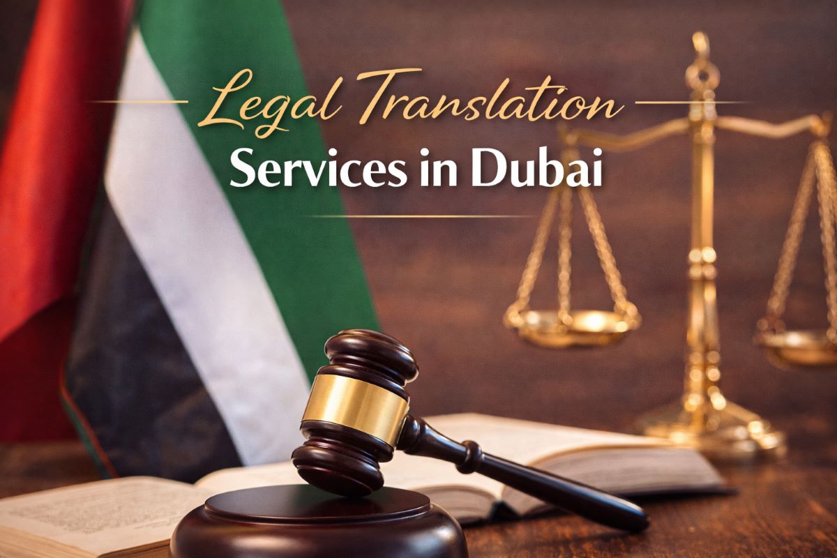 Legal translation services in Dubai