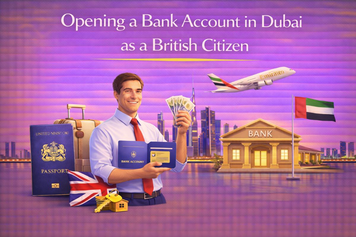 Opening a Bank Account in Dubai as a British Citizen