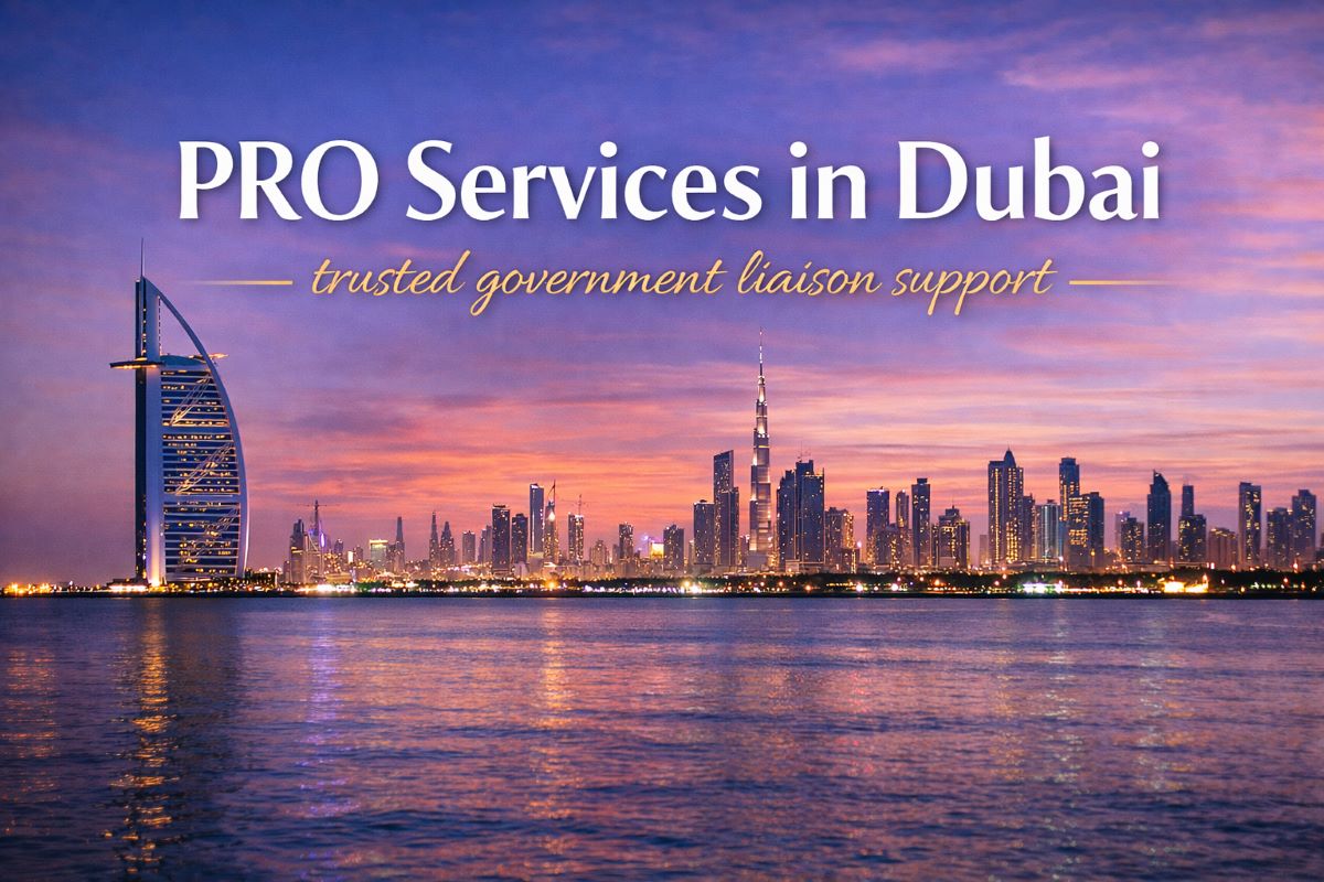 PRO services in Dubai
