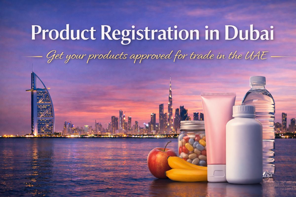 Product registration in Dubai