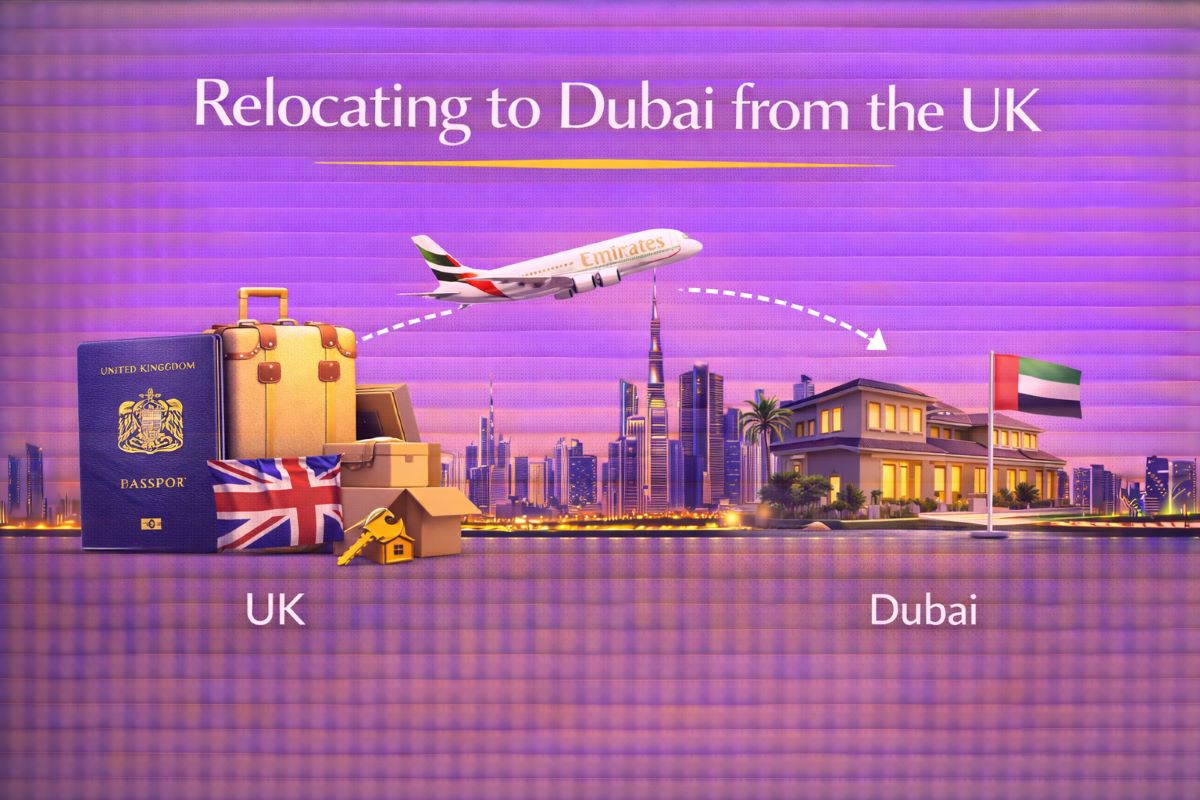 Relocating to Dubai from the UK: The Complete Guide for British Citizens