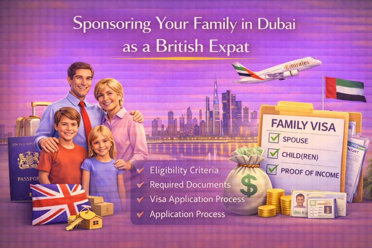 Sponsoring Your Family in Dubai as a British Expat