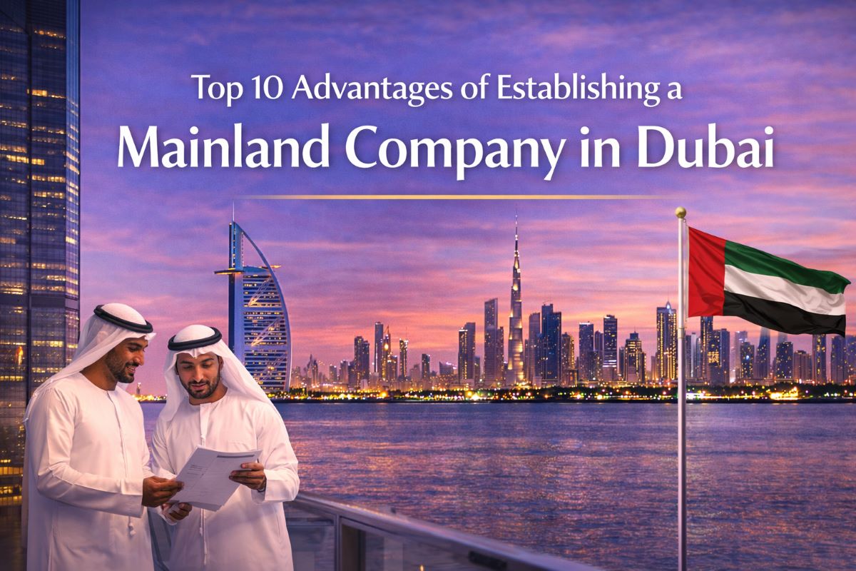 Top 10 advantages of establishing a mainland company in Dubai