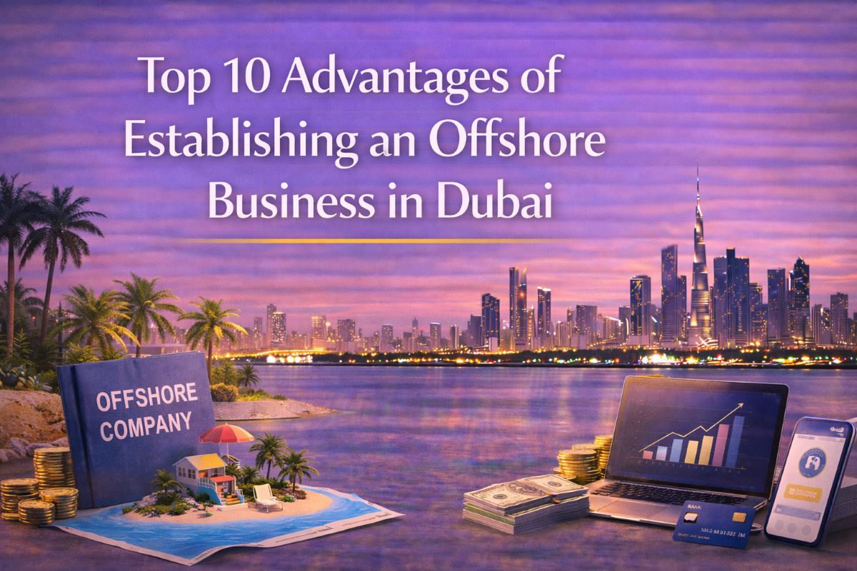 Top 10 Advantages of Establishing an Offshore Business in Dubai