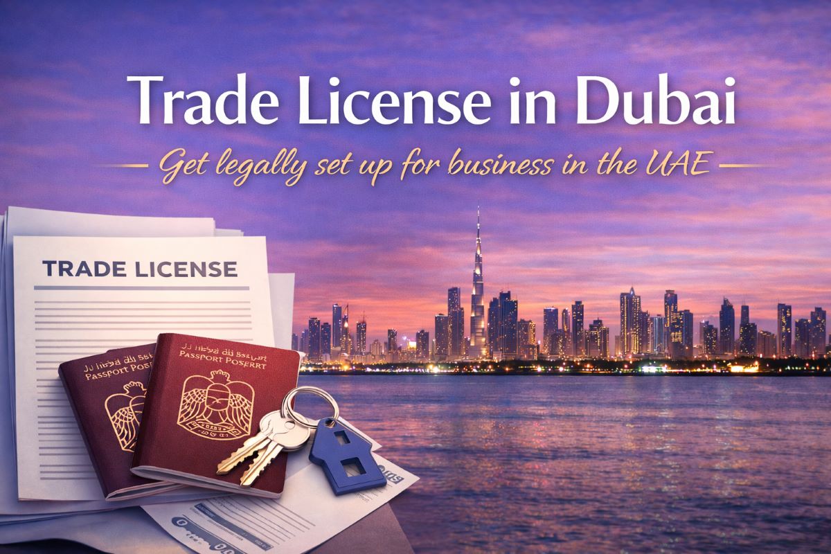 Trade license in Dubai