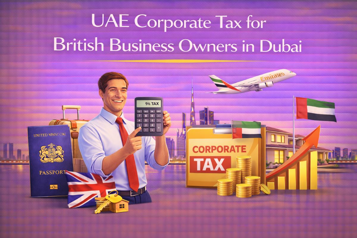 UAE Corporate Tax for British Business Owners in Dubai