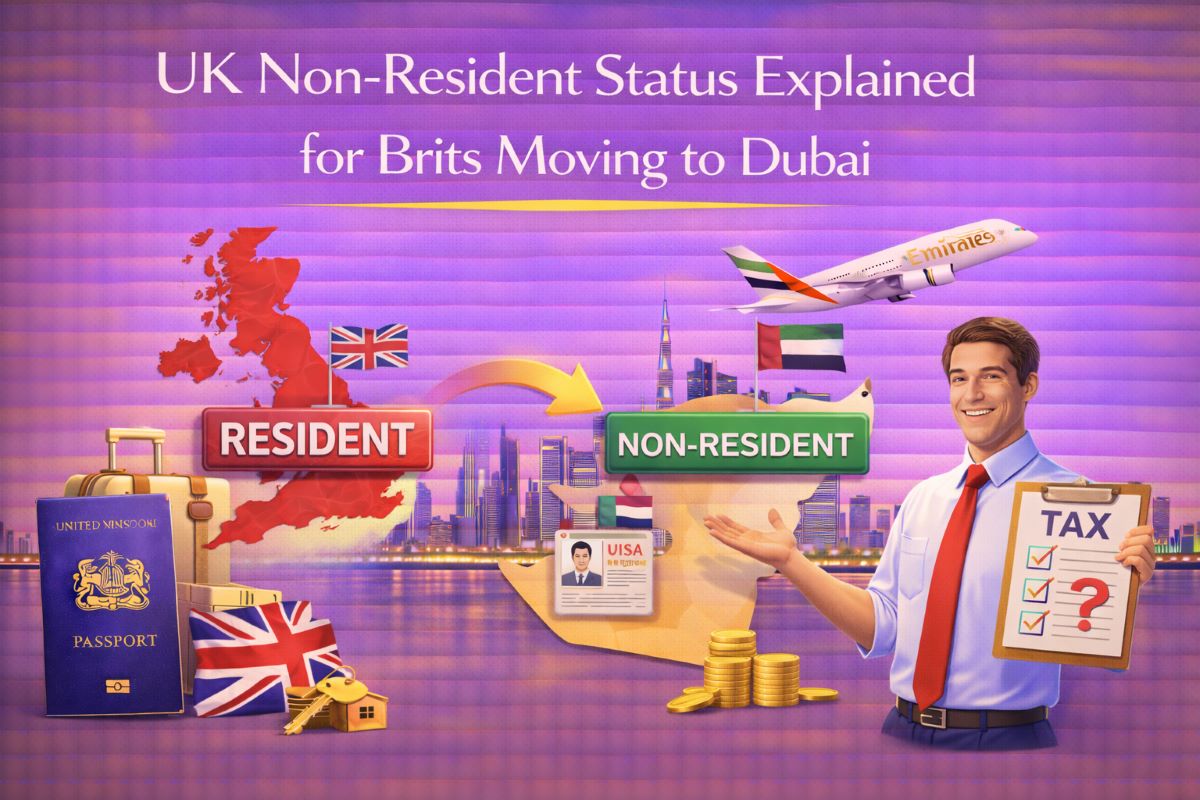 UK Non-Resident Status Explained for Brits Moving to Dubai