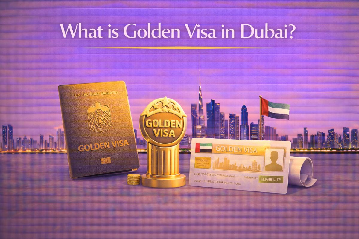 What is Golden Visa in Dubai?