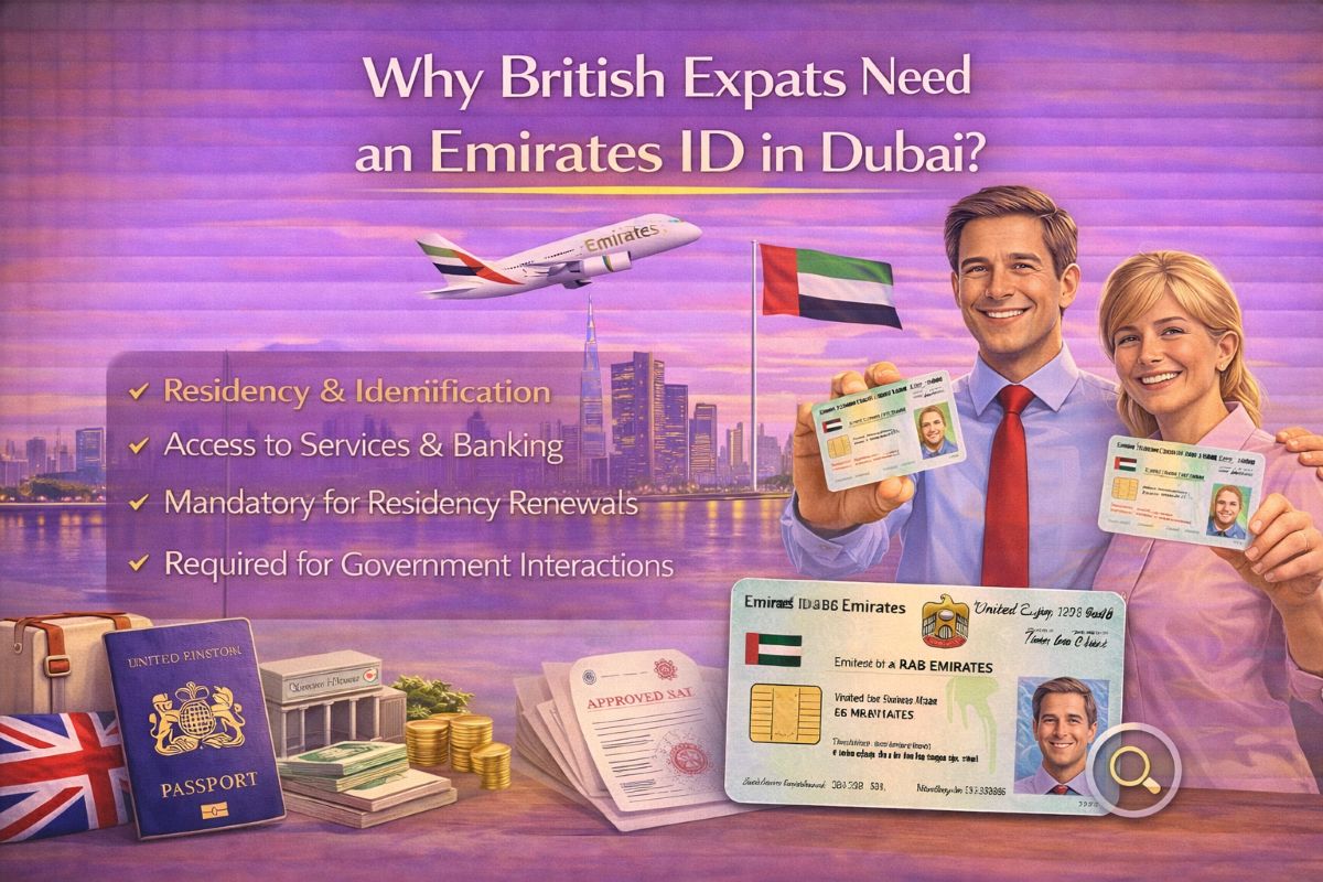 Why British Expats Need an Emirates ID in Dubai?