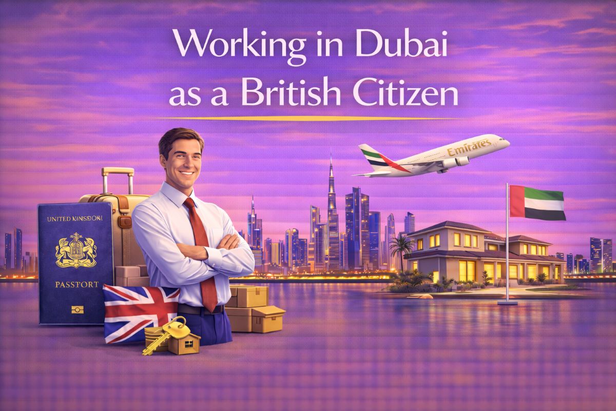 Working in Dubai as a British Citizen