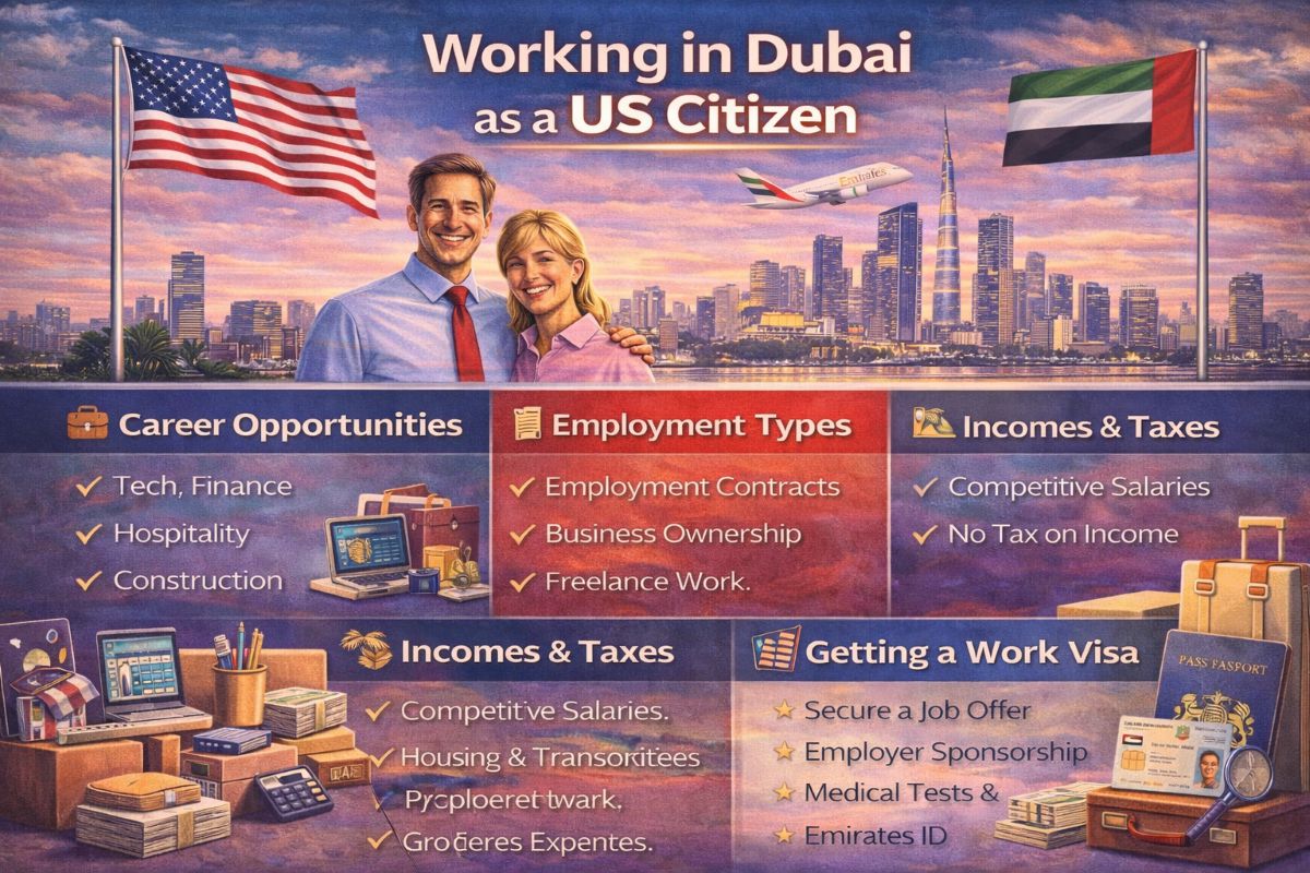 Working in Dubai as a US Citizen